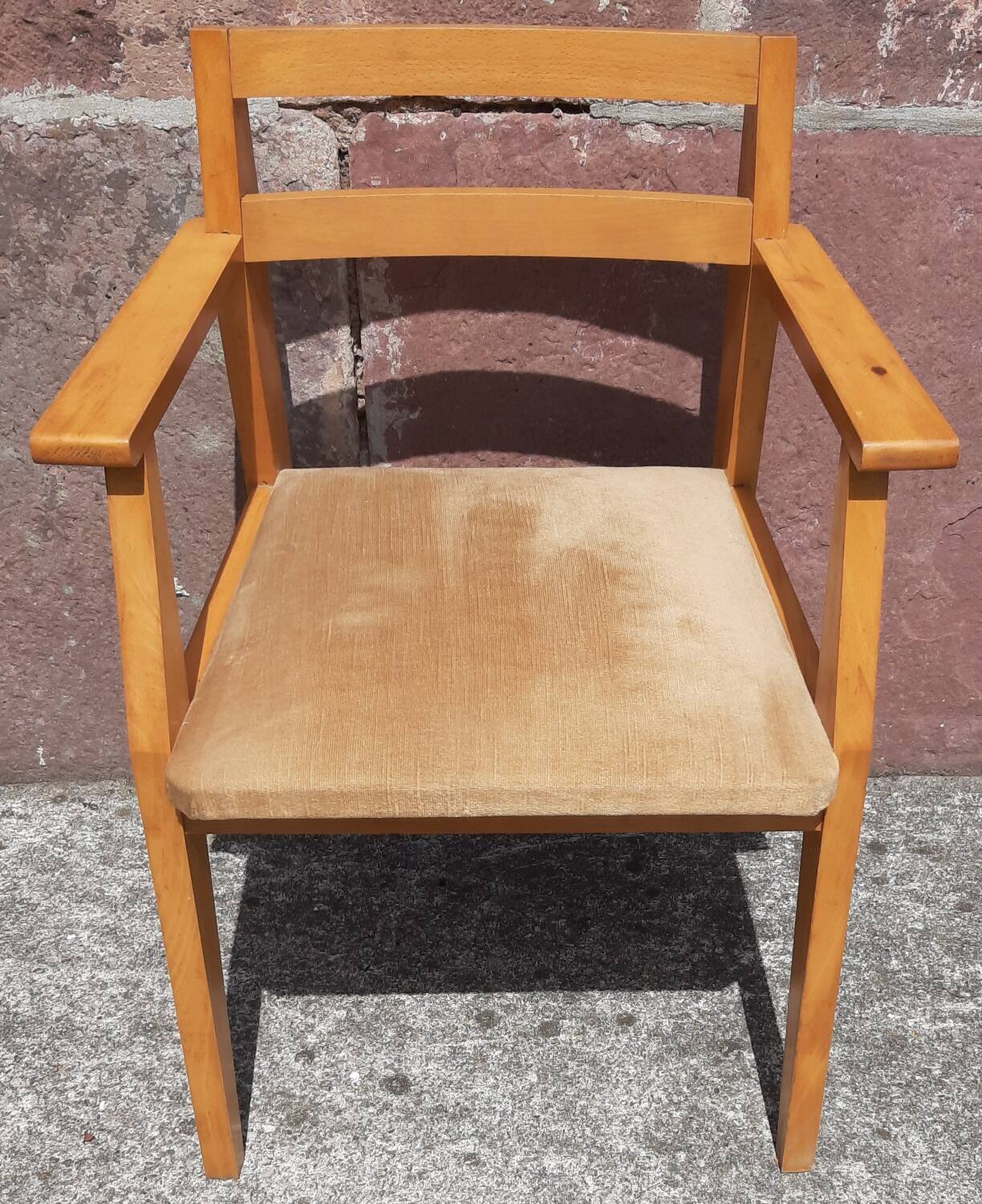 50s bridge chair
