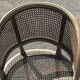 1920s cane armchair