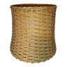 Rattan suspension shade