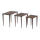 Nesting Tables Model 764 by Aldo Tura for Tura Milano 1950