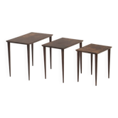 Tables gigognes modèle 764 par Aldo Tura pour Tura Milano 1950