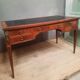 1900 Louis XVI style veneer flat desk