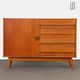 Vintage oak storage by Jiri Jiroutek, model U-458, 1960s - Eastern European Design Rangemen