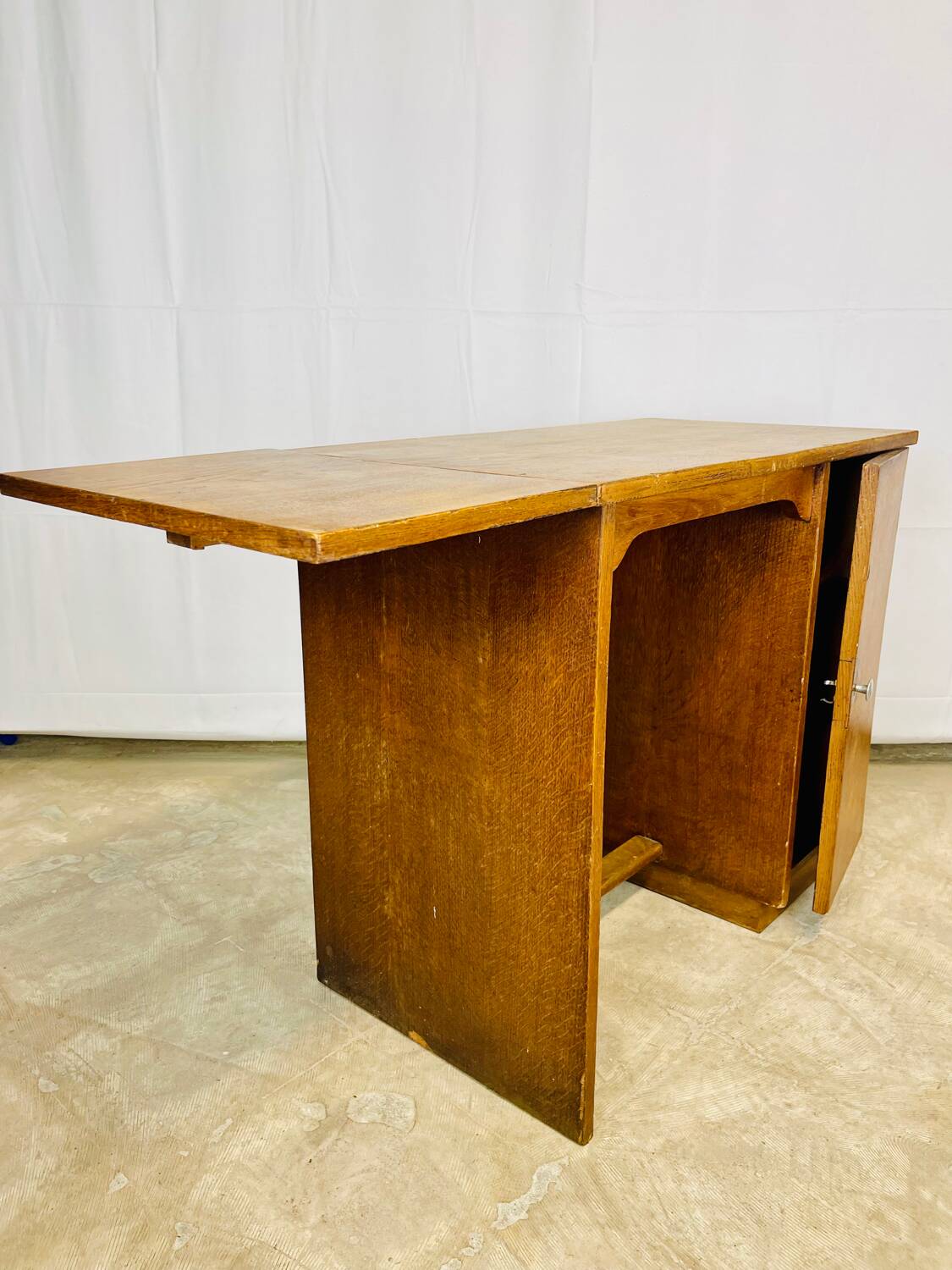 Wooden desk
