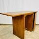 Wooden desk
