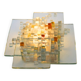 Albano Poli wall lamp for Poliarte in multicoloured Murano glass