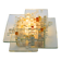 Albano Poli wall lamp for Poliarte in multicoloured Murano glass