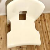 Set of 3 Chairs by Joe Colombo for Kartell, 1970