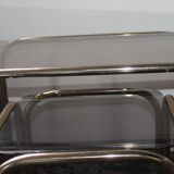 Set of 2 nesting tables of the 70s