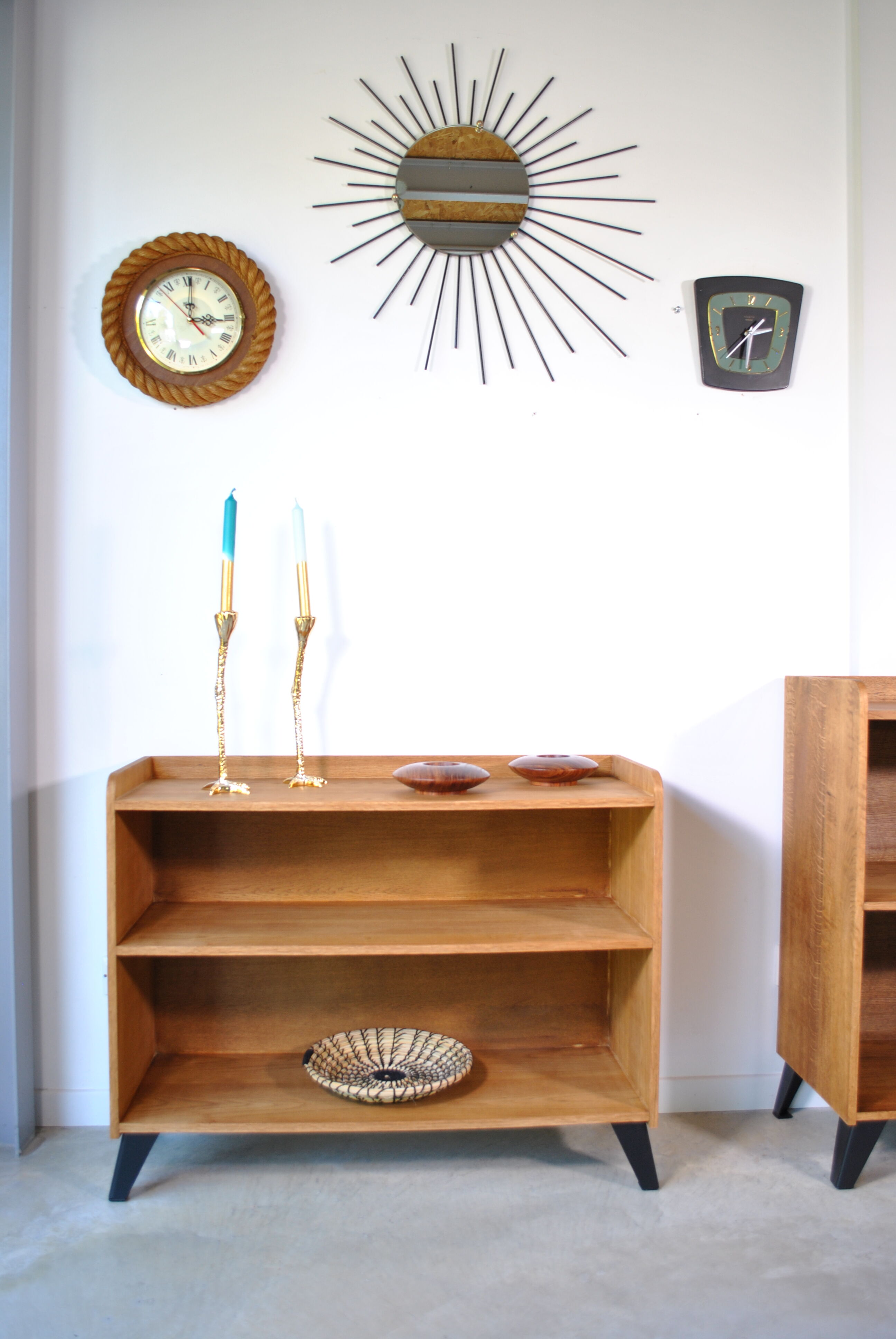 Vintage sun mirror 1960