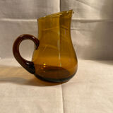 Vintage smoked decanter