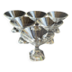 6 Crystal Champagne Coupes – Villeroy & Boch