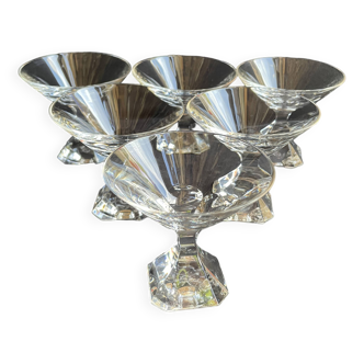 6 Crystal Champagne Coupes – Villeroy & Boch
