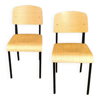 Pair of chairs in standard style