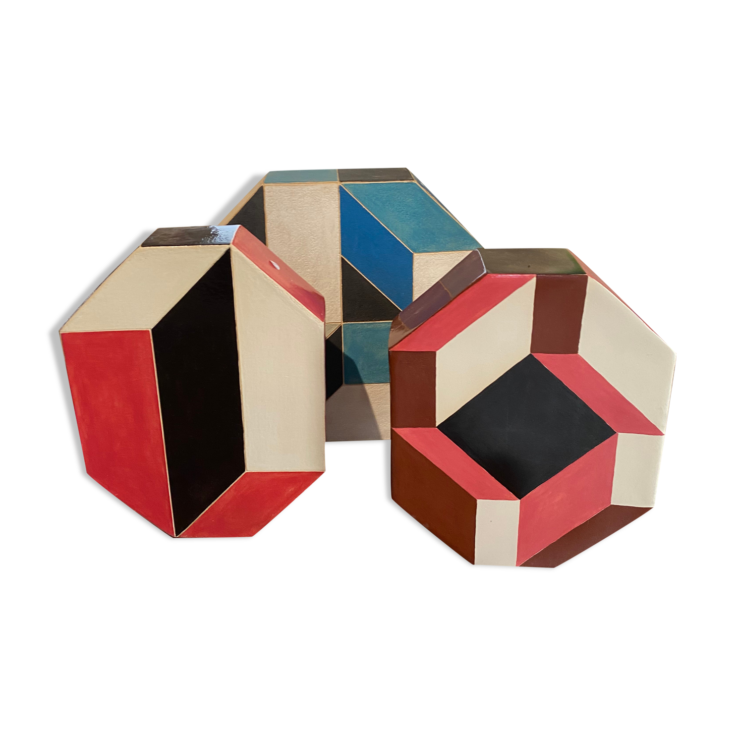 Sculpture contemporaine graphique Selency