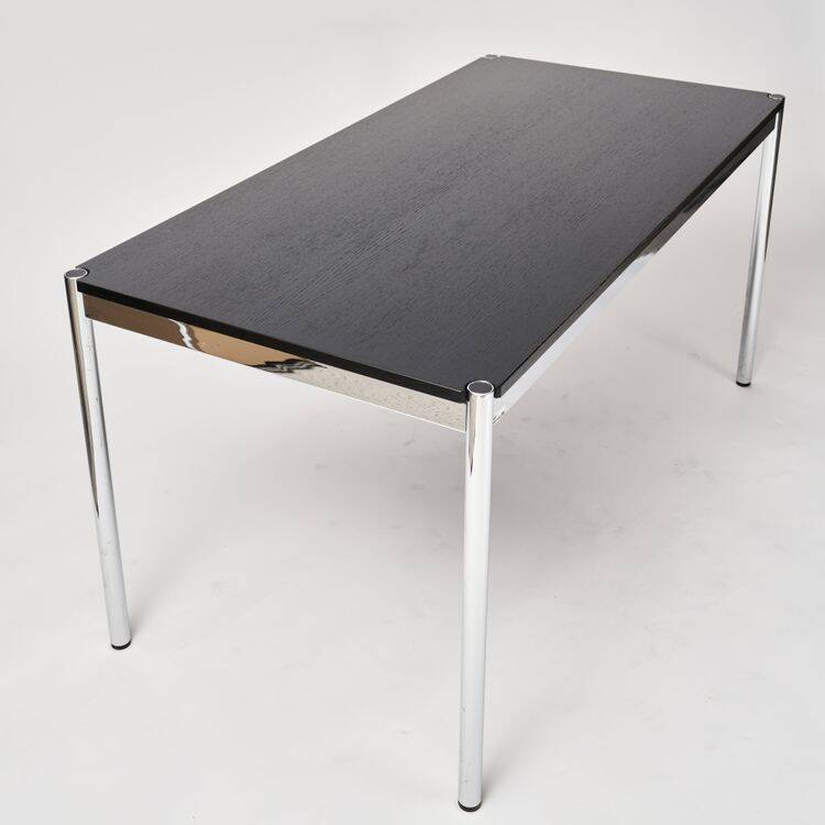 USM HALLER Desk Table 175CM T69 black top