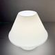 Set of 2 mushroom lamps, opal glass, Glashütte Limburg, Germany, 1970s