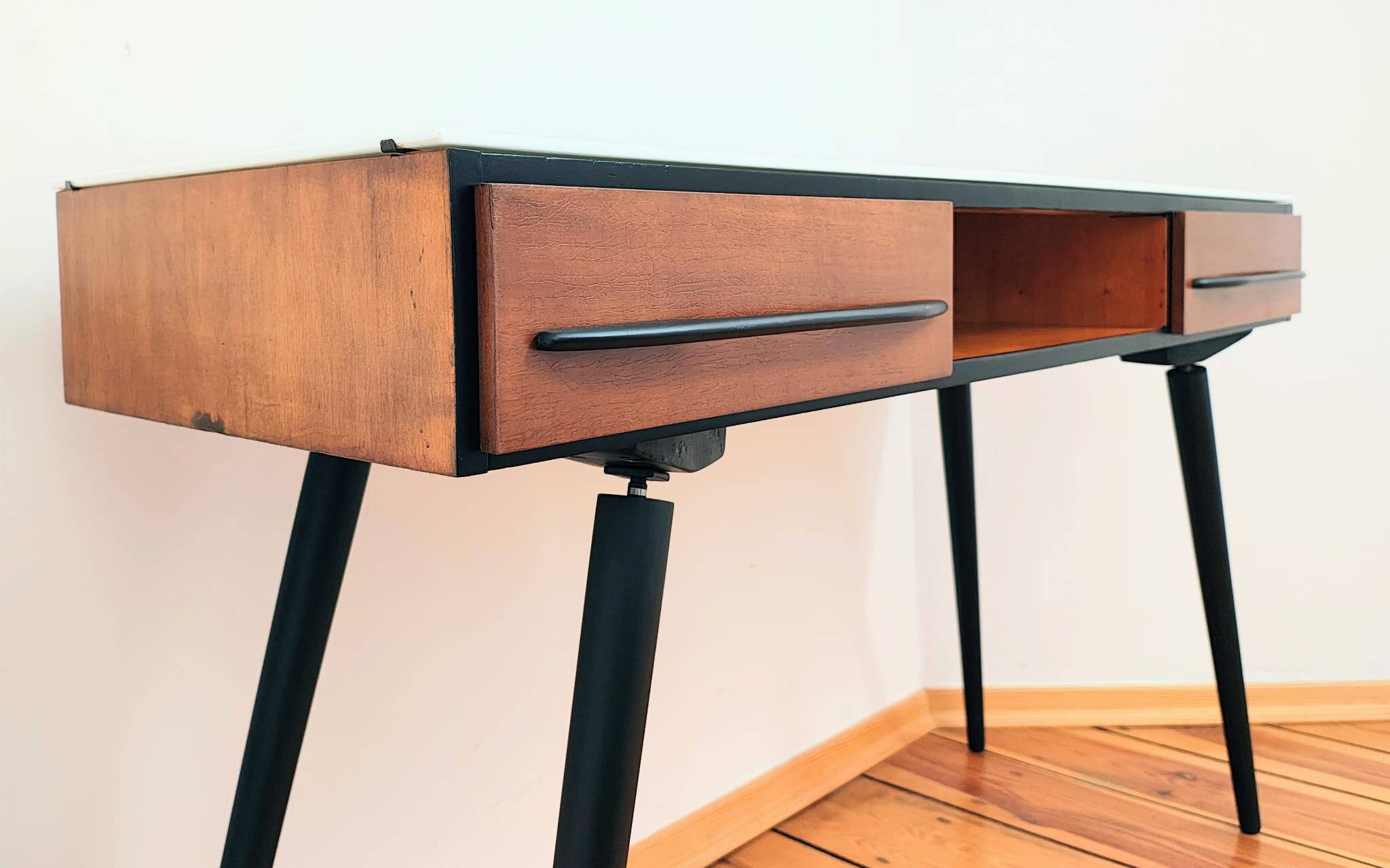 Desk by M. Pozar for Up Závody, Czechoslovakia, 1960s