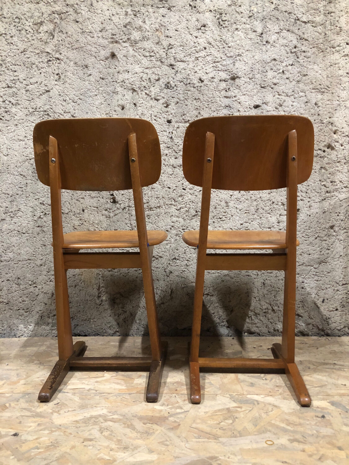 Paire de chaises Casala taille adulte