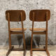 Paire de chaises Casala taille adulte