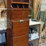 mahogany boat toilet cabinet