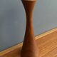 Teak candle stick 1960s