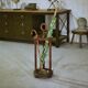 Beech umbrella stands imitating bamboo from the 1930s.