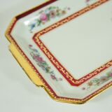 Limoges porcelain cake dish