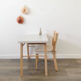Baumann desk and chair set