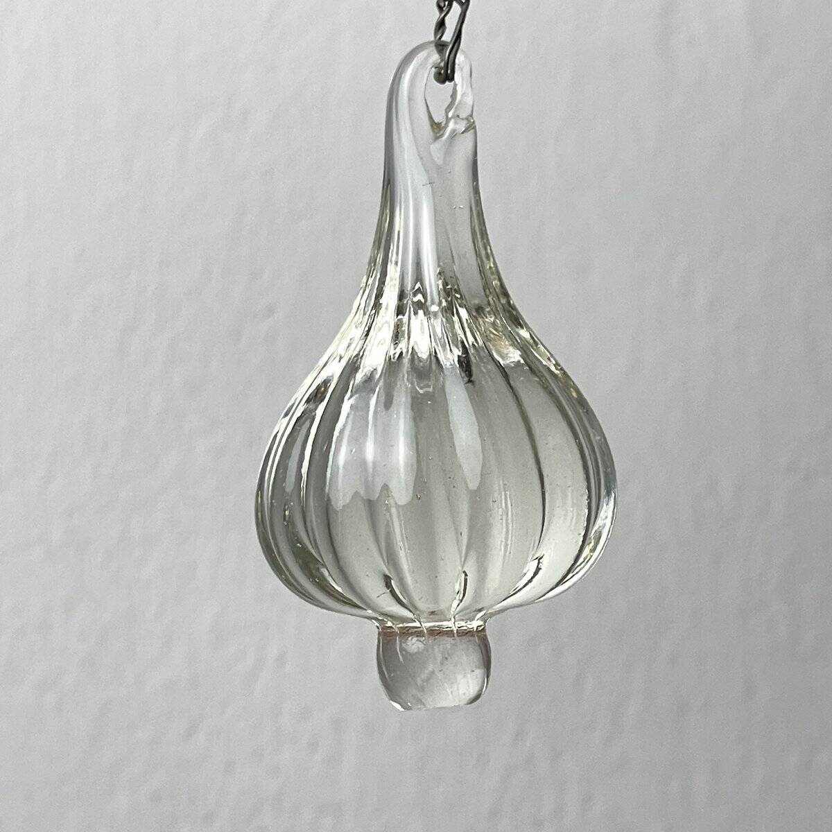 Murano chandelier by Ercole Barovier Barovier & Toso, Italy, 1930s