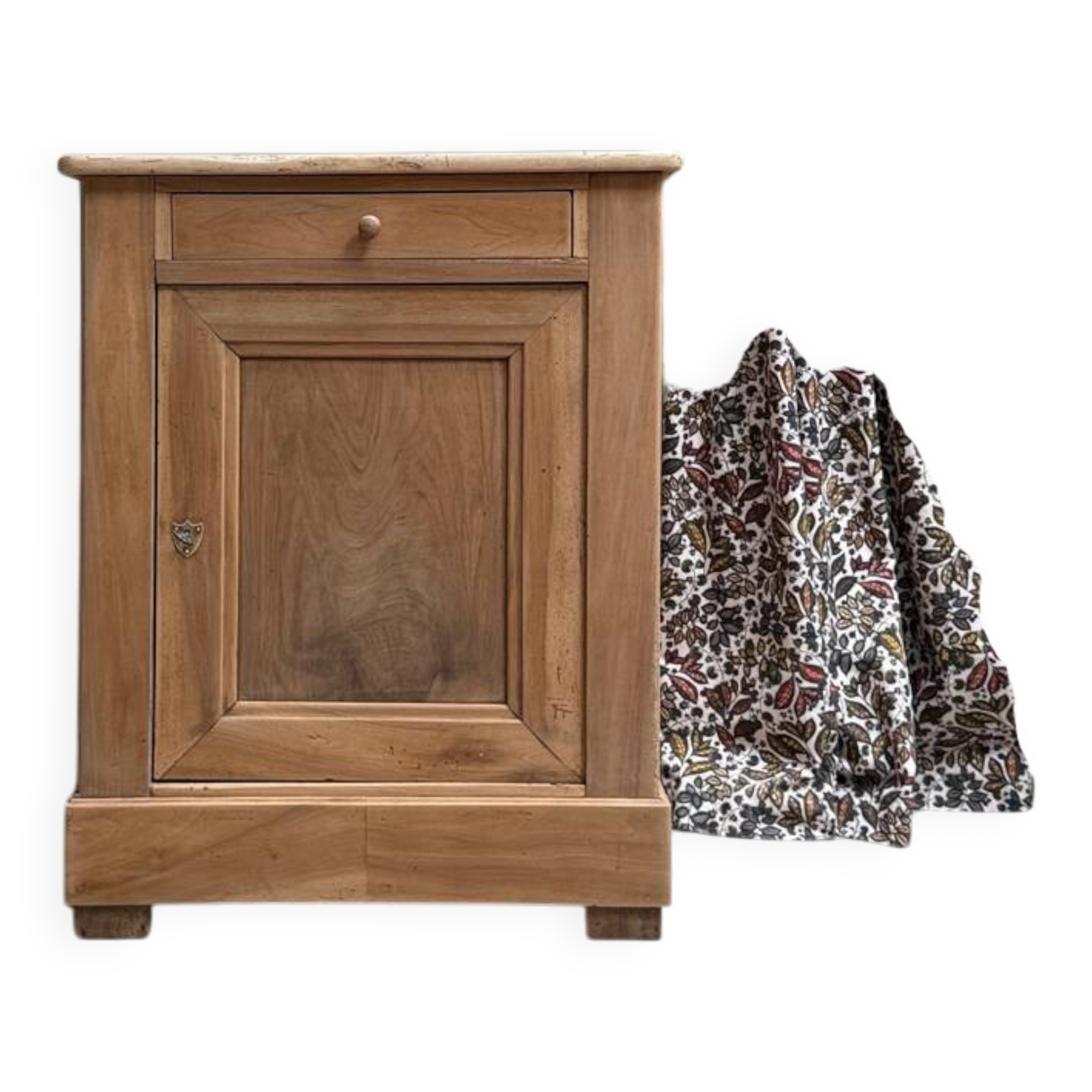 Large walnut jam cupboard (restored)