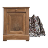 Large walnut jam cupboard (restored)