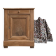 Large walnut jam cupboard (restored)