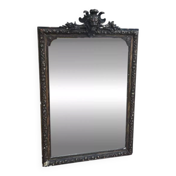 Miroir à fronton époque Napoléon III