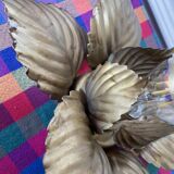 Masca golden flower wall light