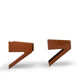 Bedside tables Model 79 in teak by Olhome, 1960s