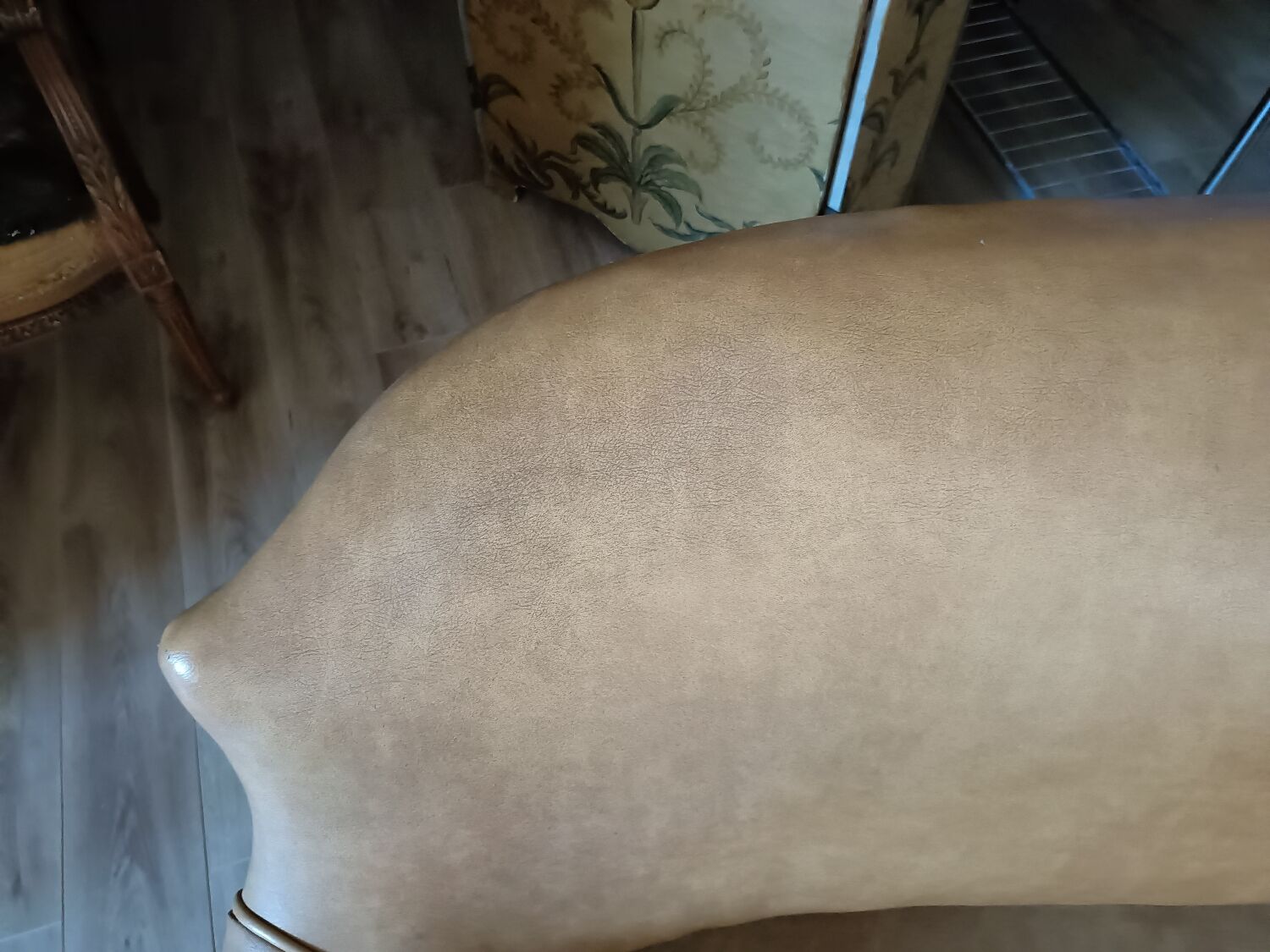 Antique sofa Napoleon III antique bench