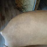 Antique sofa Napoleon III antique bench