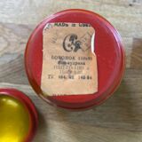 Vintage Russian hand-painted box