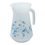 Arcopal Veronica forget-me-not carafe