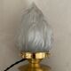 Old laying flame lamp
