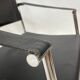 Vintage Sleek Modern Euroka Folding Campaign Lounge Chair by Mark Singer for Melamede