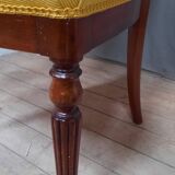 Nineteenth century mahogany chair