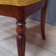 Nineteenth century mahogany chair