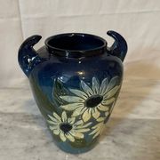 Vase en terre cuite vernissée