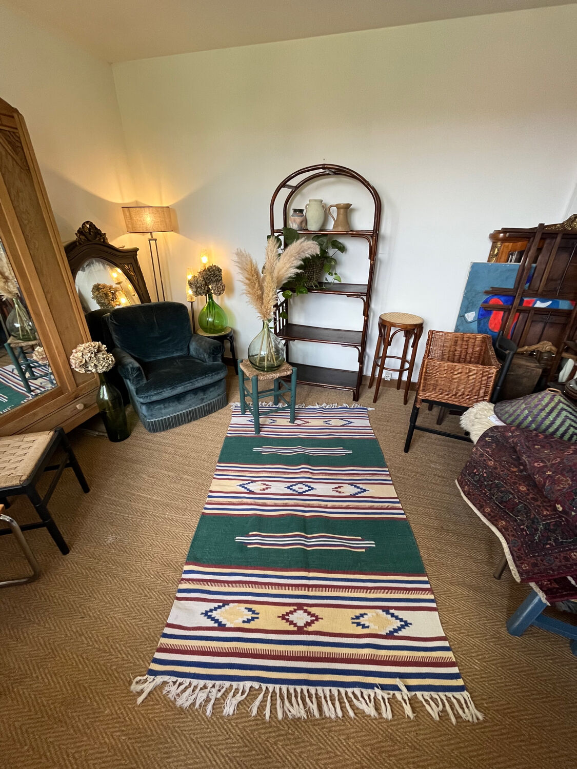 Handmade kilim rugs from Turkey