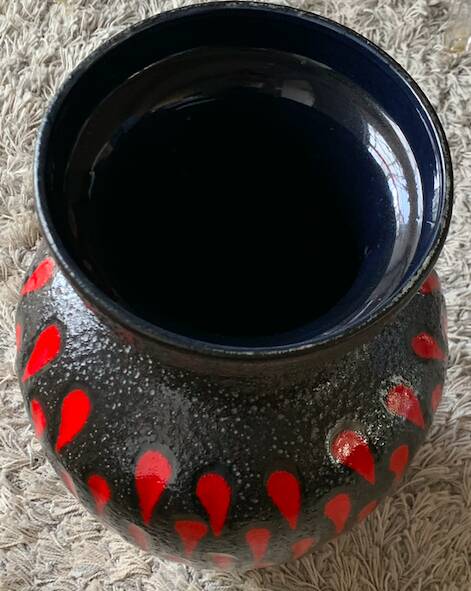 Vase xxl fat lava sceurich