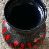 Vase xxl fat lava sceurich