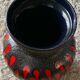 Vase xxl fat lava scheurich