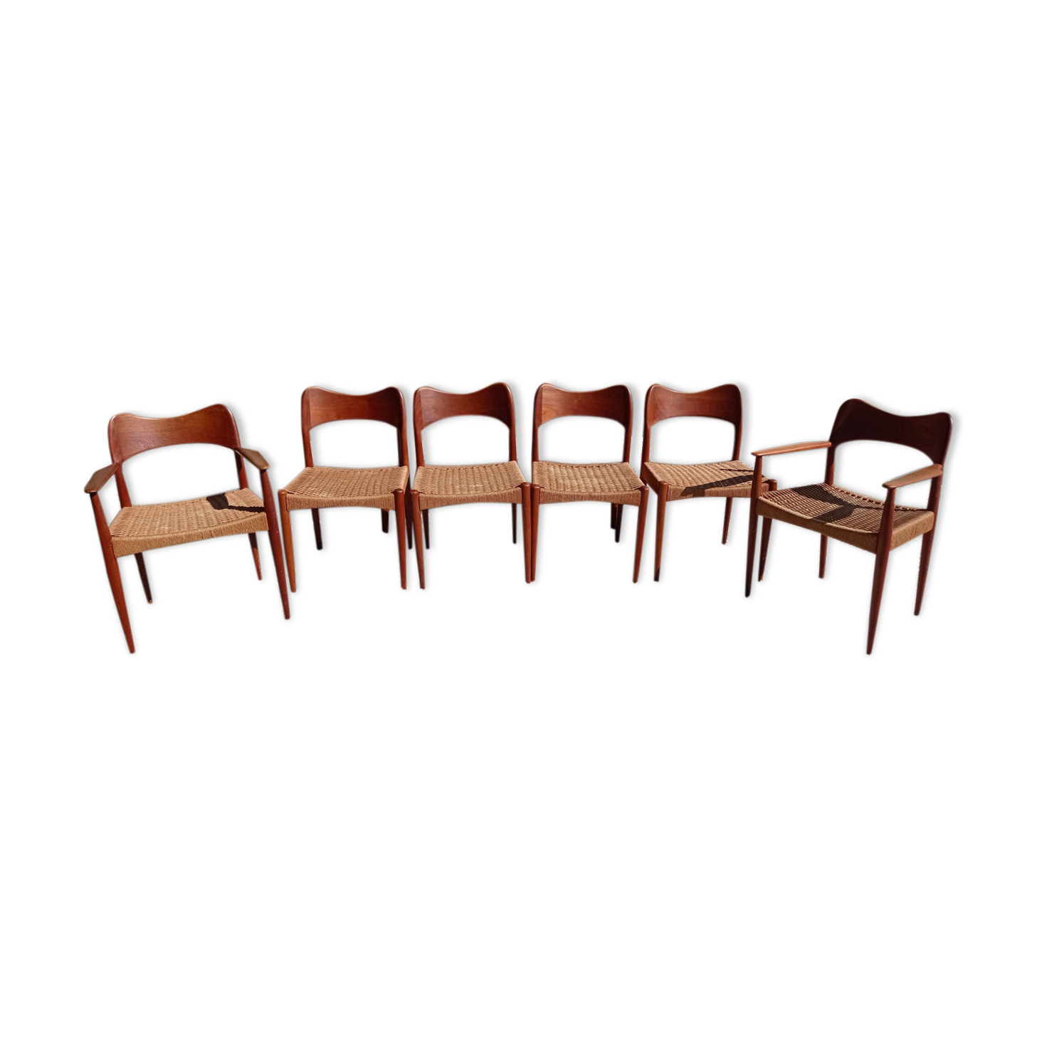 Arne Hovmand Olsen chairs and chairs